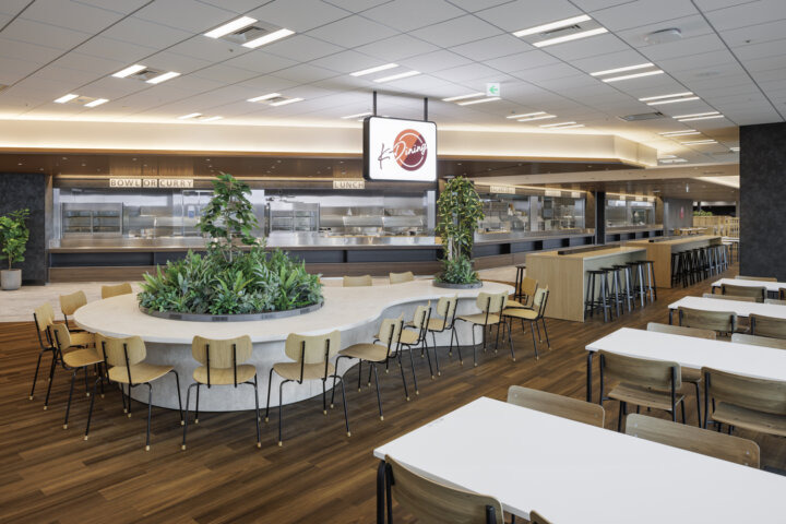 K-DINING（カフェテリアカウンター）